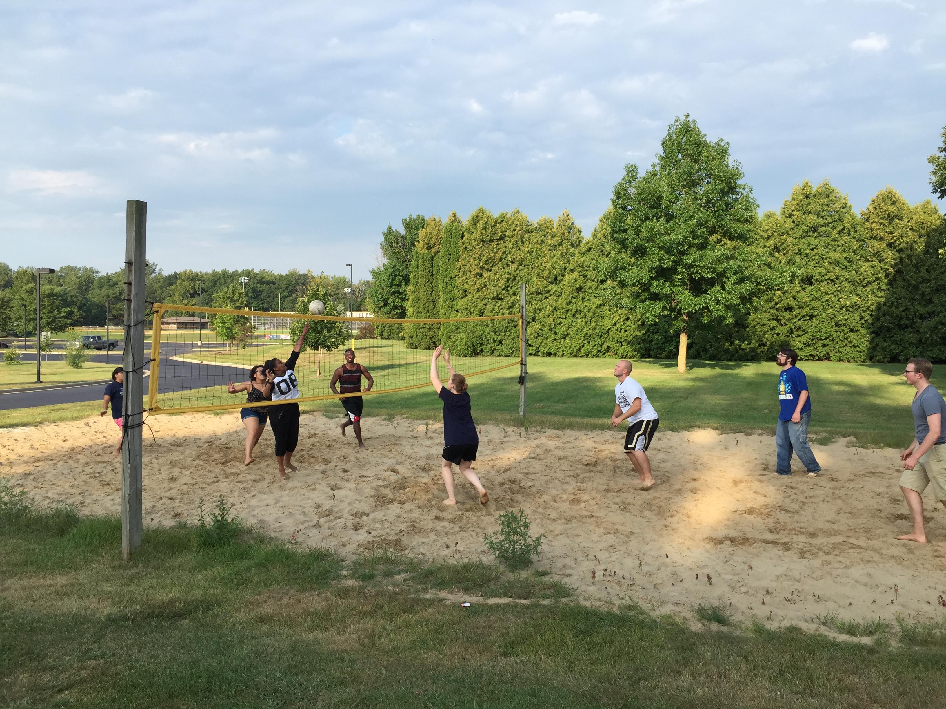 studentsplayingvolleyball