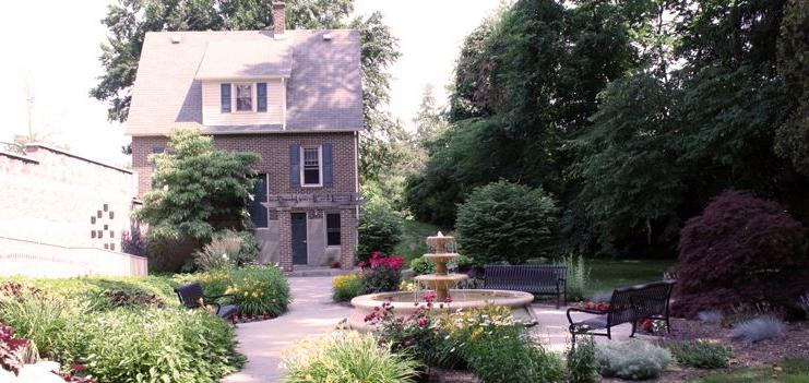 The Gladdys Muir Peace Garden and Peace House