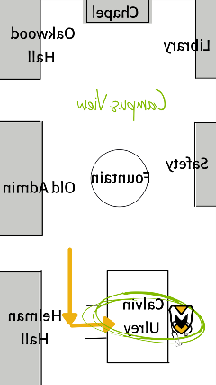 食品储藏室校园景观