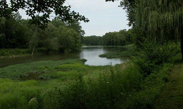 Eel River near Mexico, Ind.